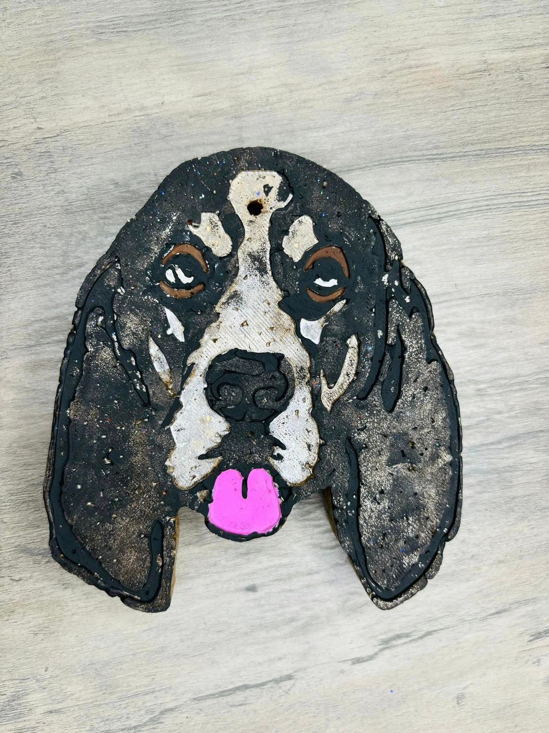 Coonhound/ hound dog