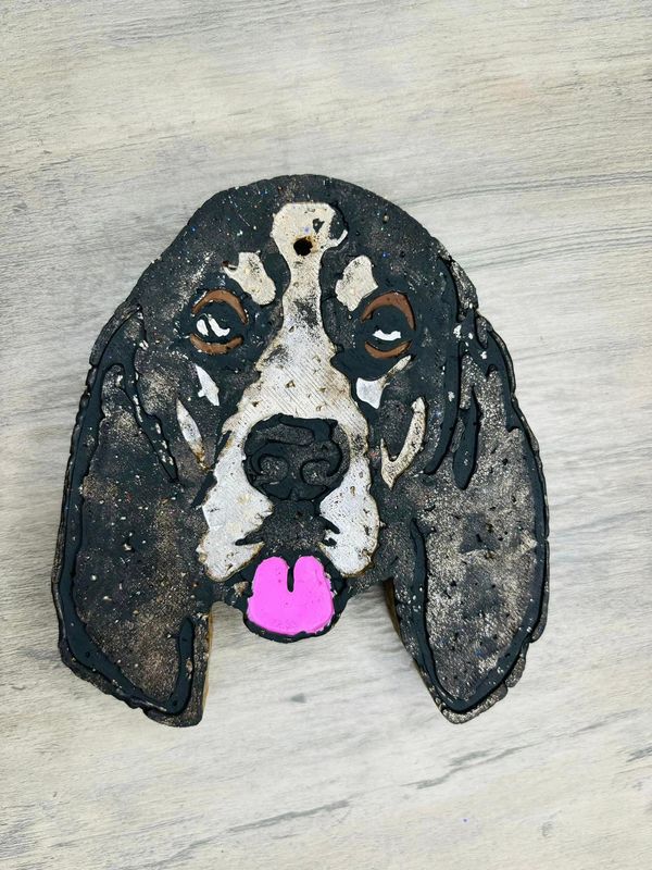 Coonhound/ hound dog