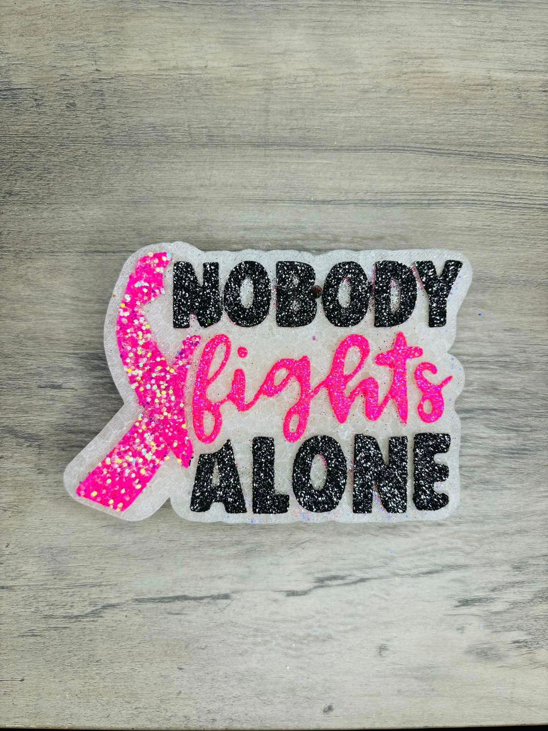 Nobody fights alone
