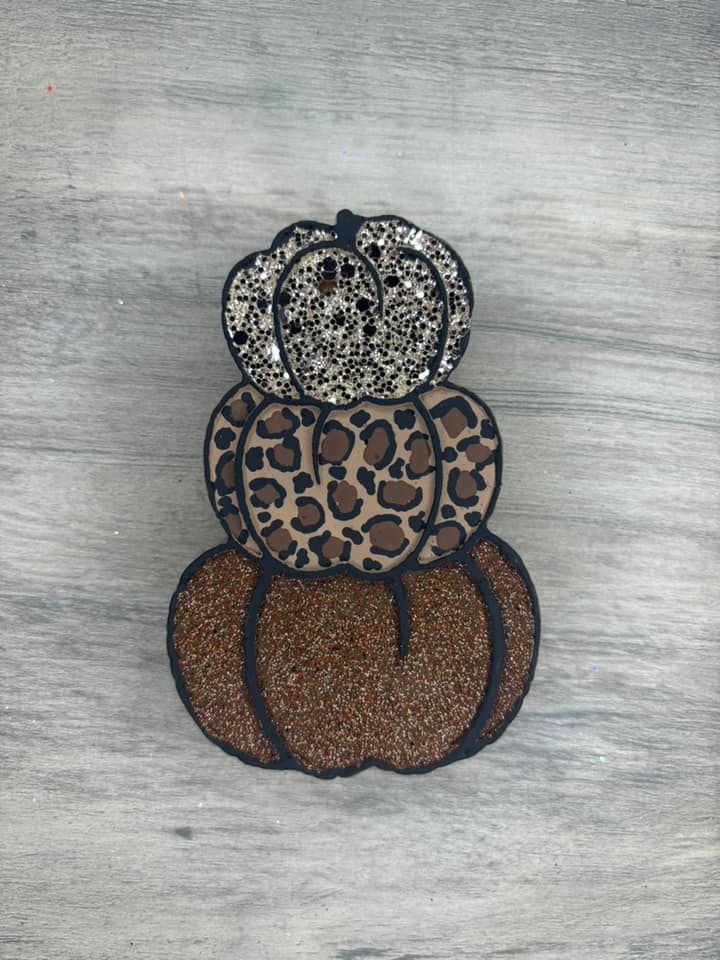 3 stack pumpkin