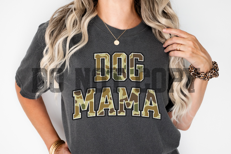 Camo Dog Mama