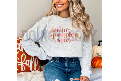 Feeling Pumpkin Spicy