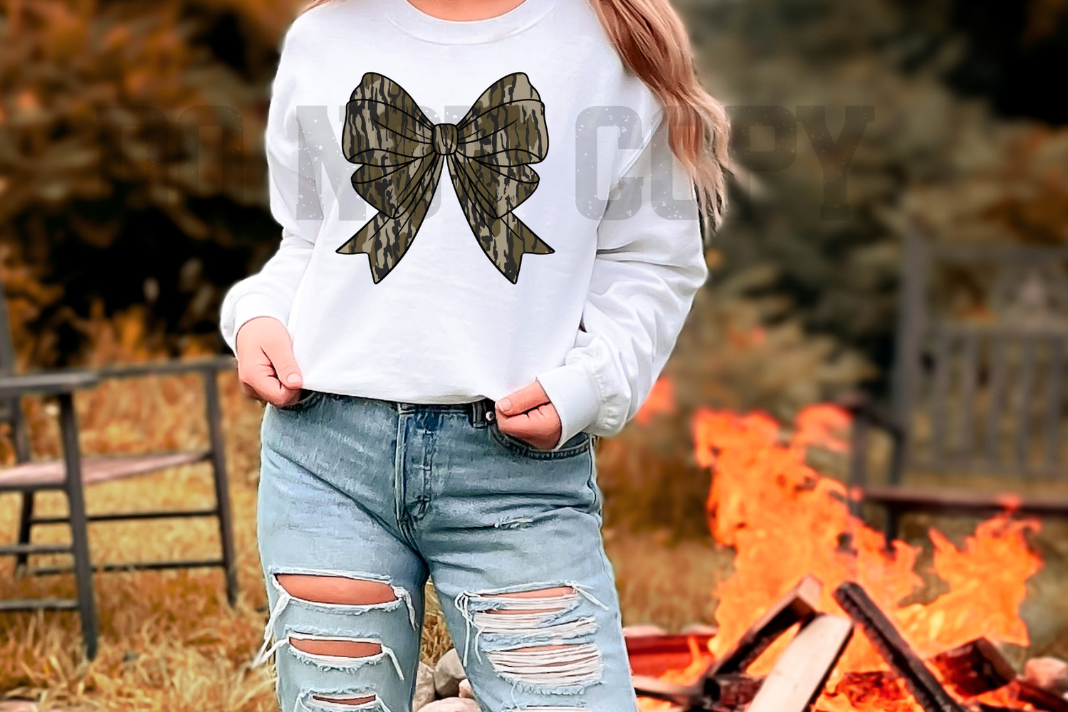 Camo Bow- Bottomland Camo