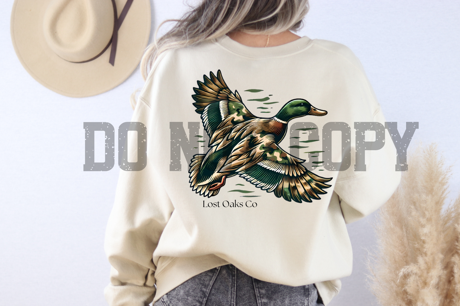 Camo Mallard