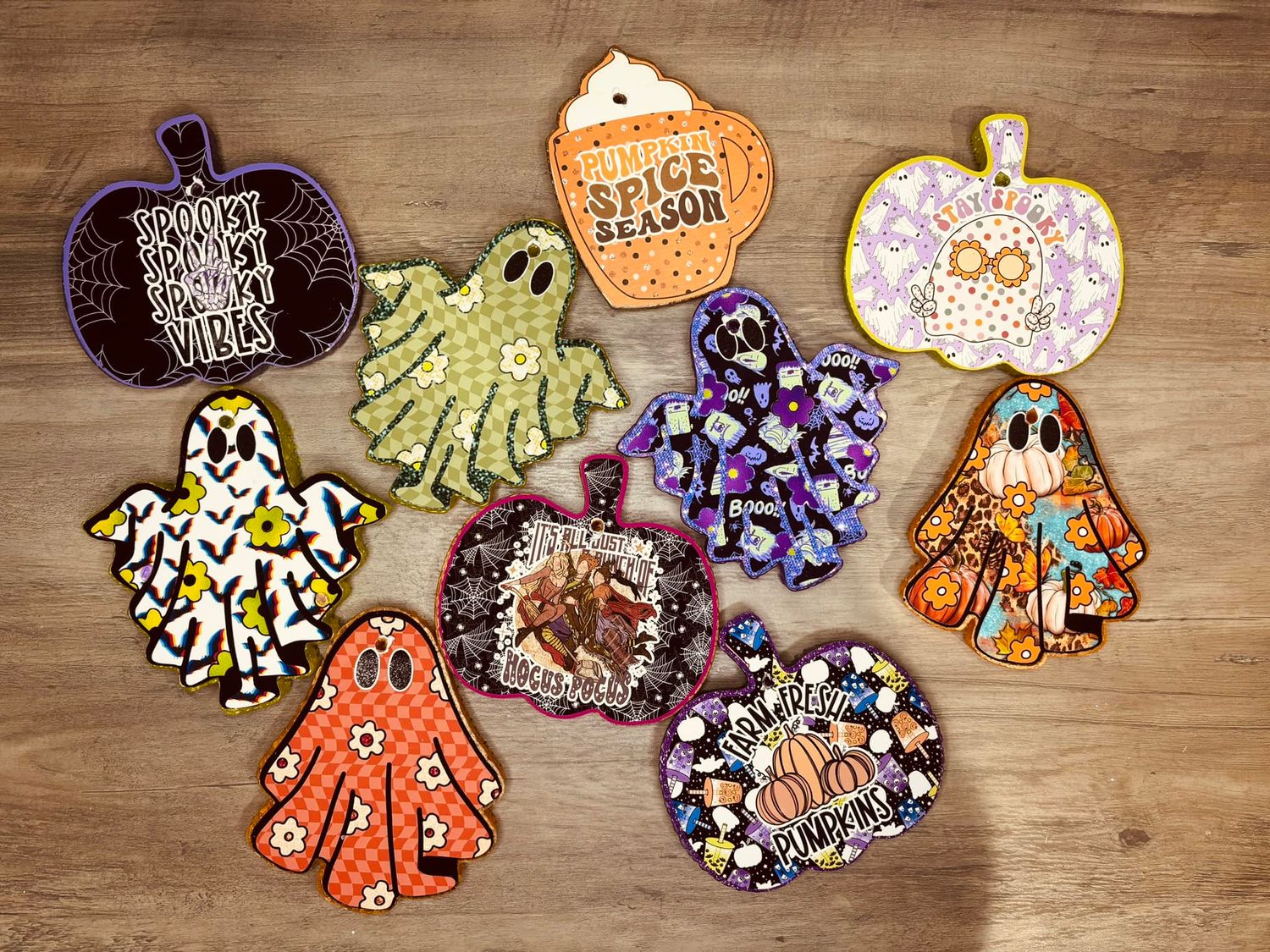 Mystery Card Stock Fall Freshie