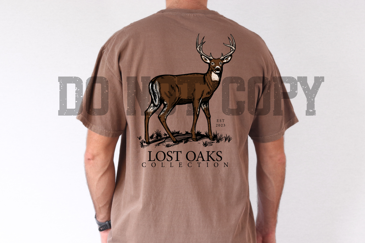 Buck logo Tee