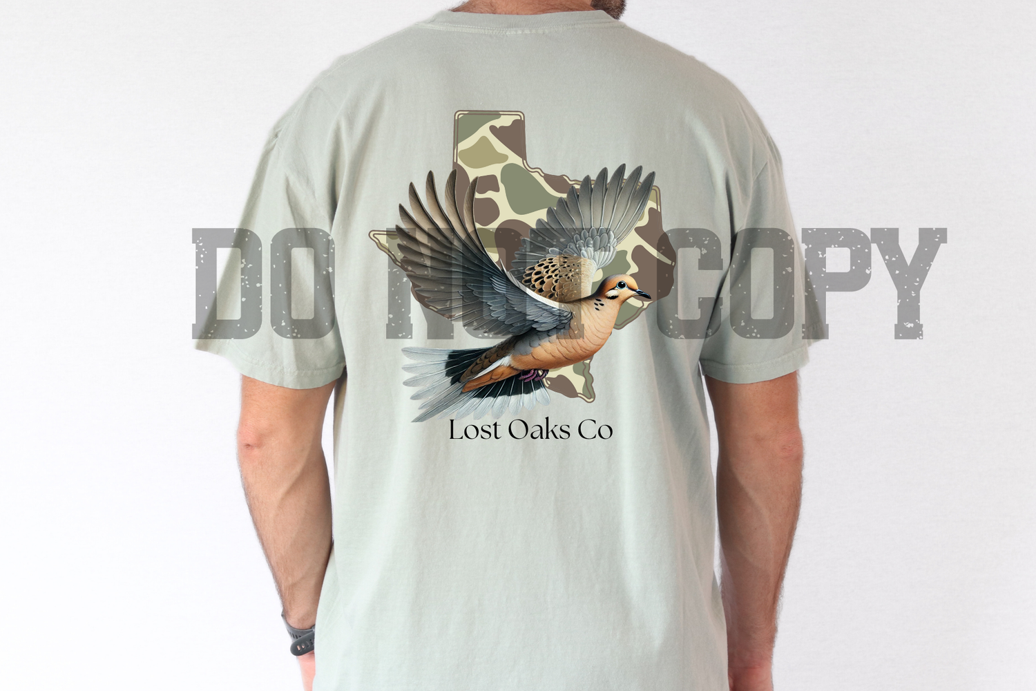 Retro Camo  Texas Dove Hunting