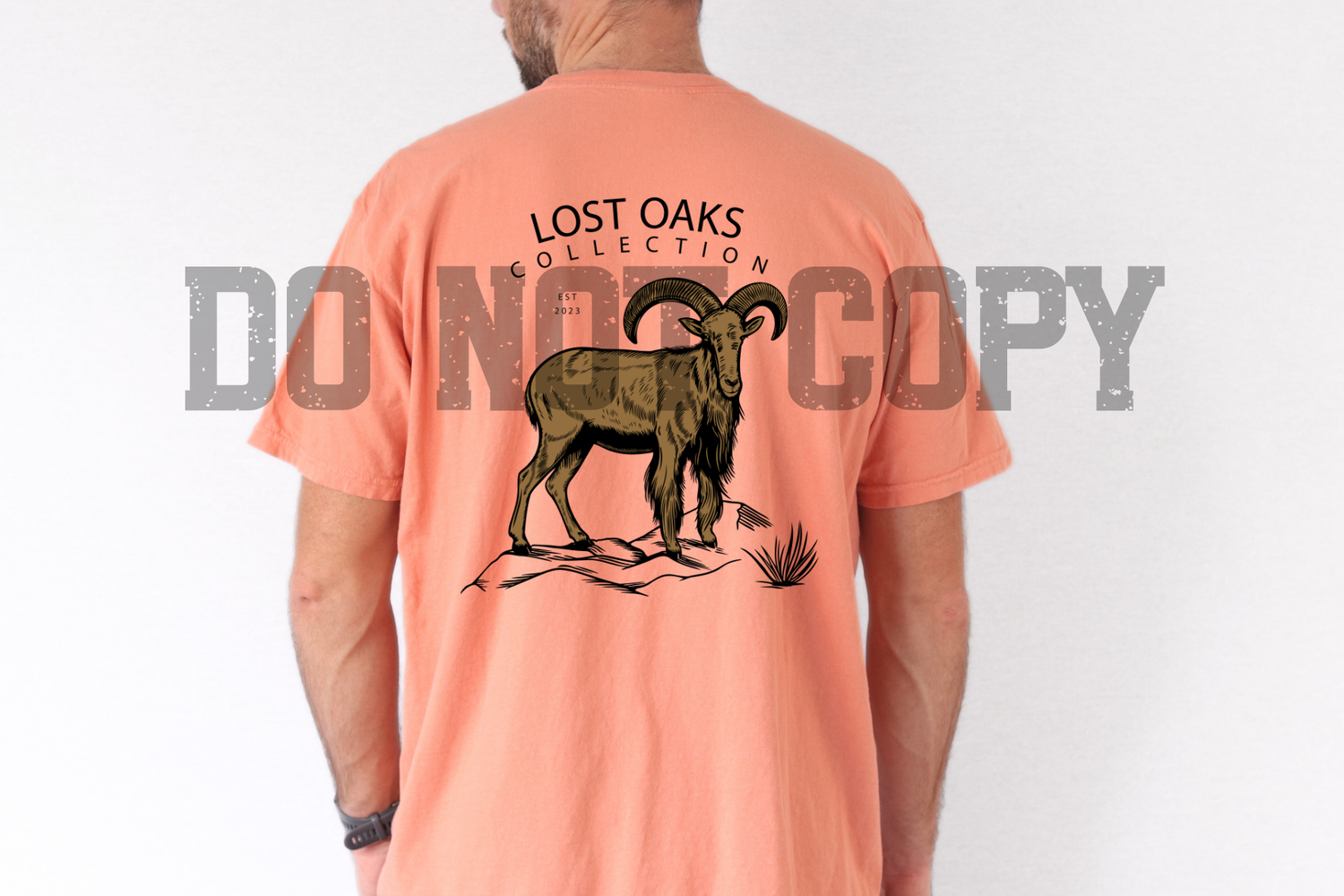 Aoudad logo tee