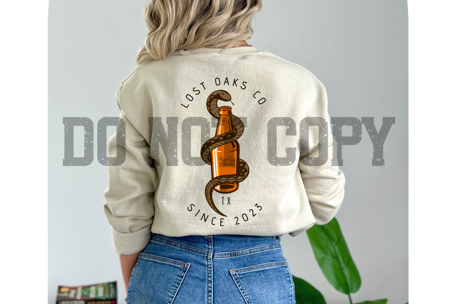 Snake and bottle