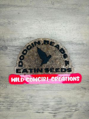 Dove Hutning- Dodging beads and eating seeds