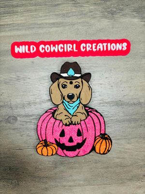 Cowboy Wiener Dog Fall Version