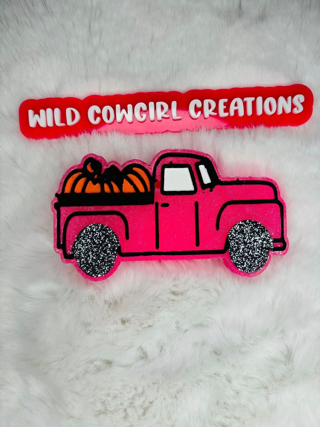 Pumpkin Truck