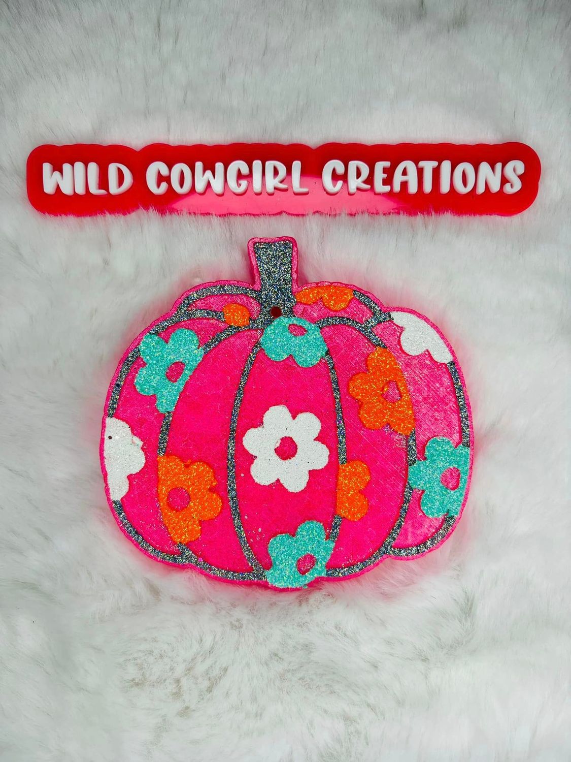flower pumpkin