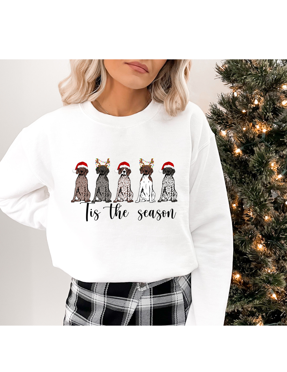 Tis the season- Christmas GSP