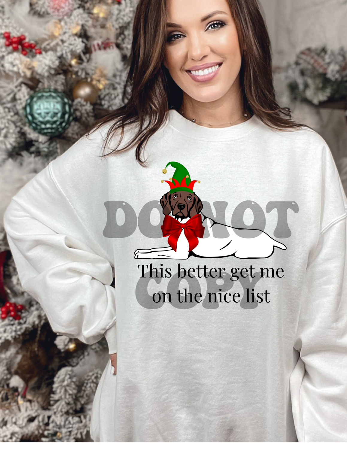 this better get me on the nice list