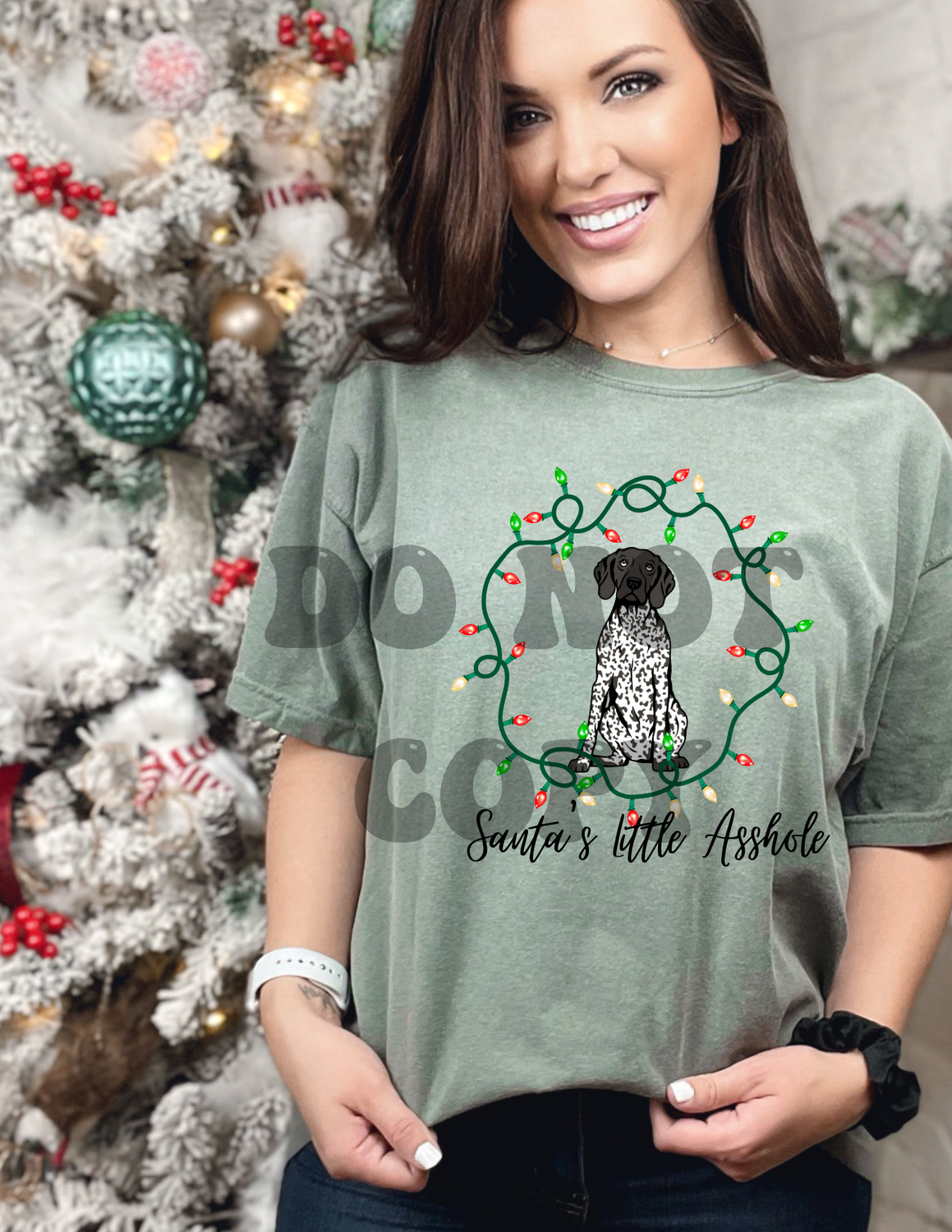 santas little asshole