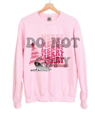 Pointer pink christmas