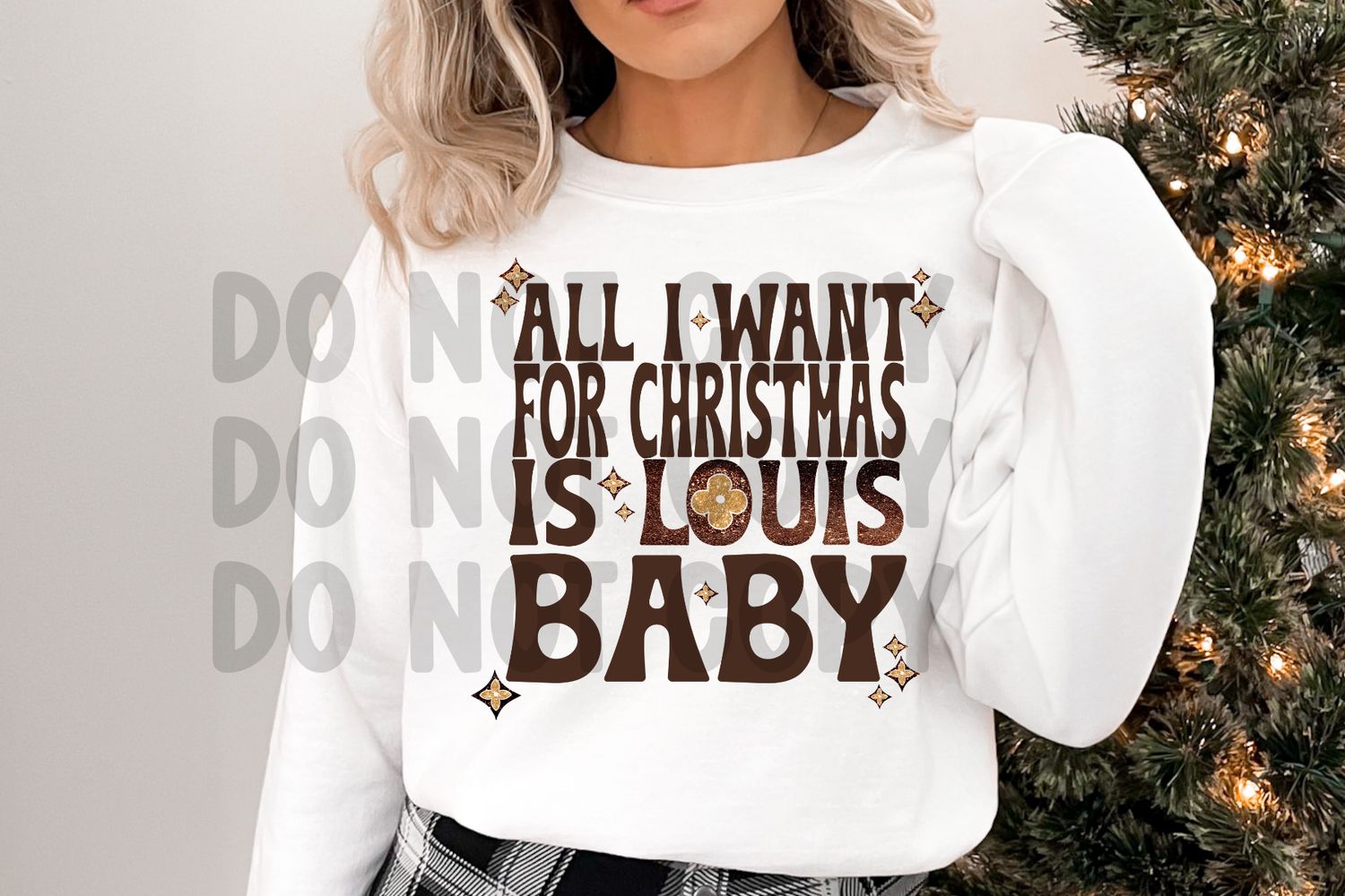 All i want for christmas is louis baby