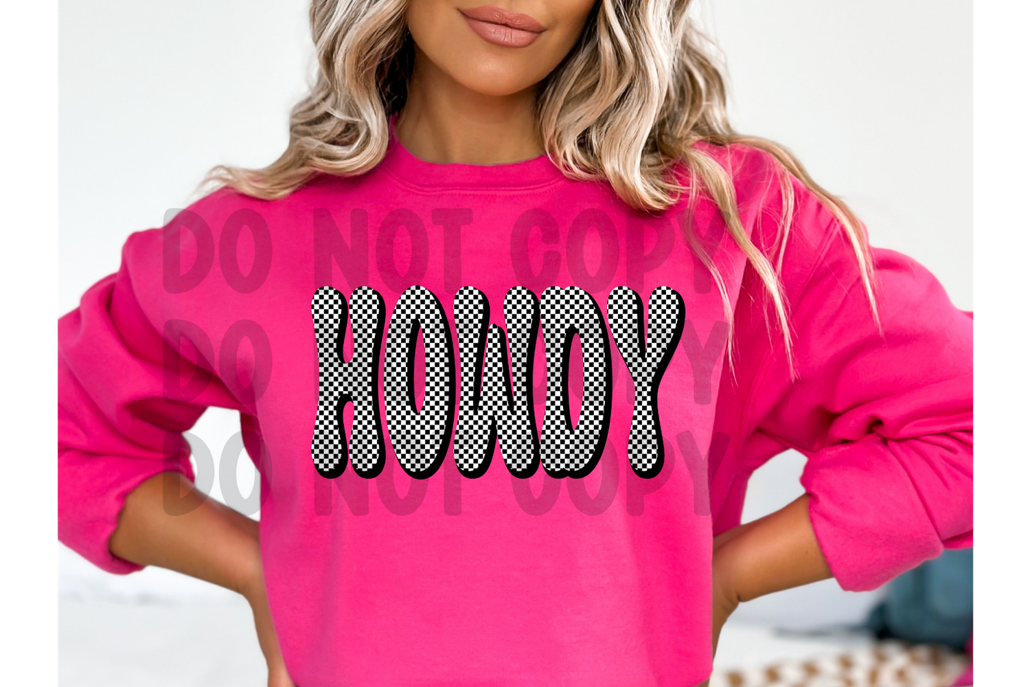 Checkered howdy