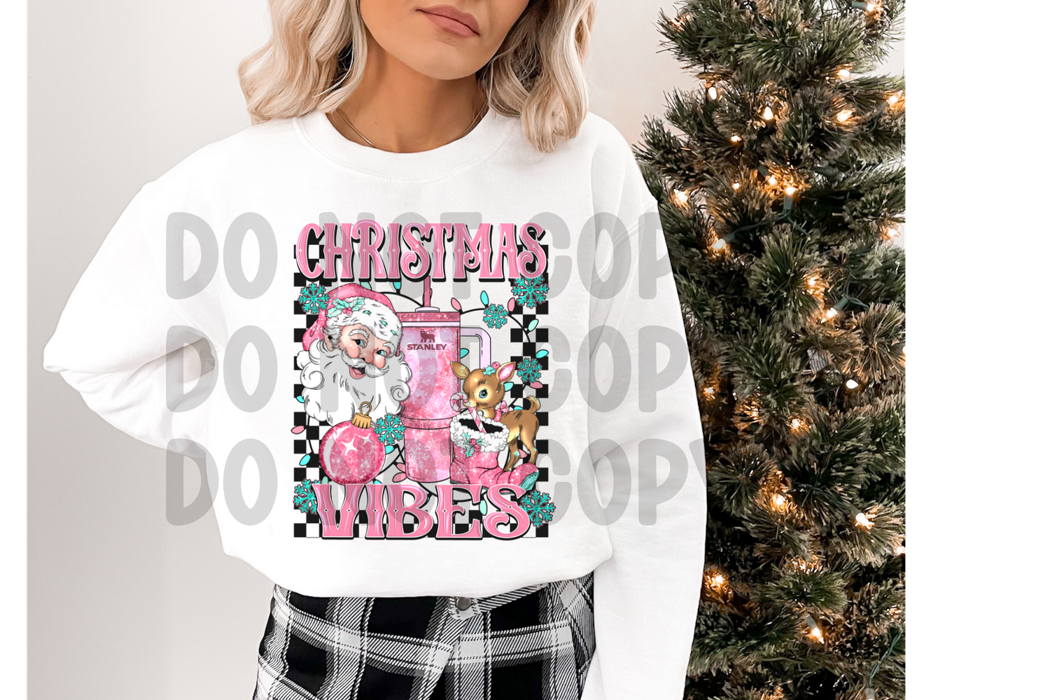 Pink christmas vibes