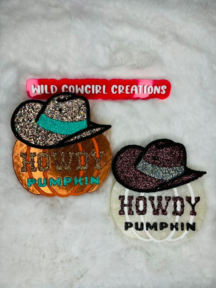 Howdy Pumpkin