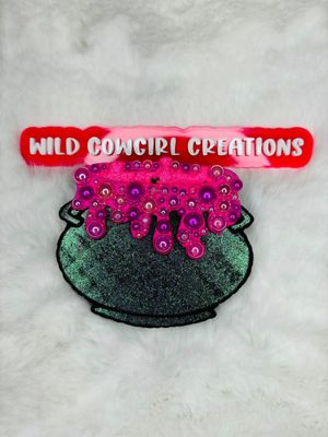 Caldron with 3d bubbles