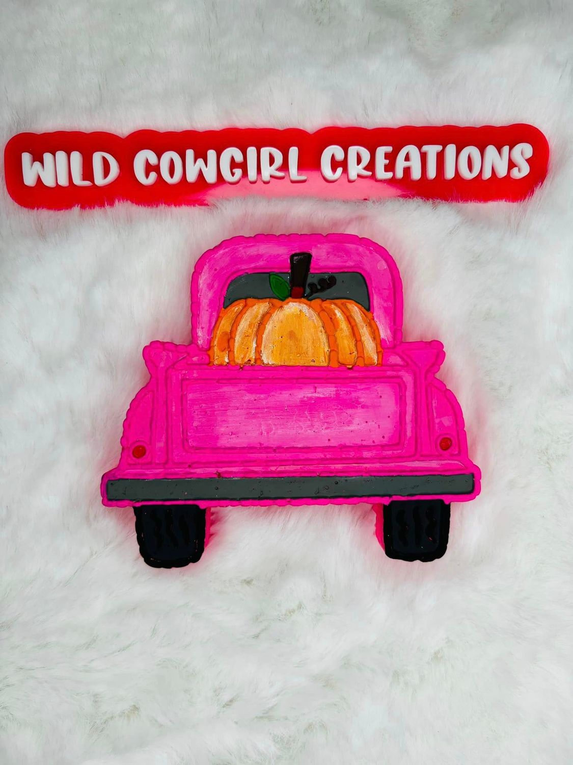Pumpkin Truck version 2