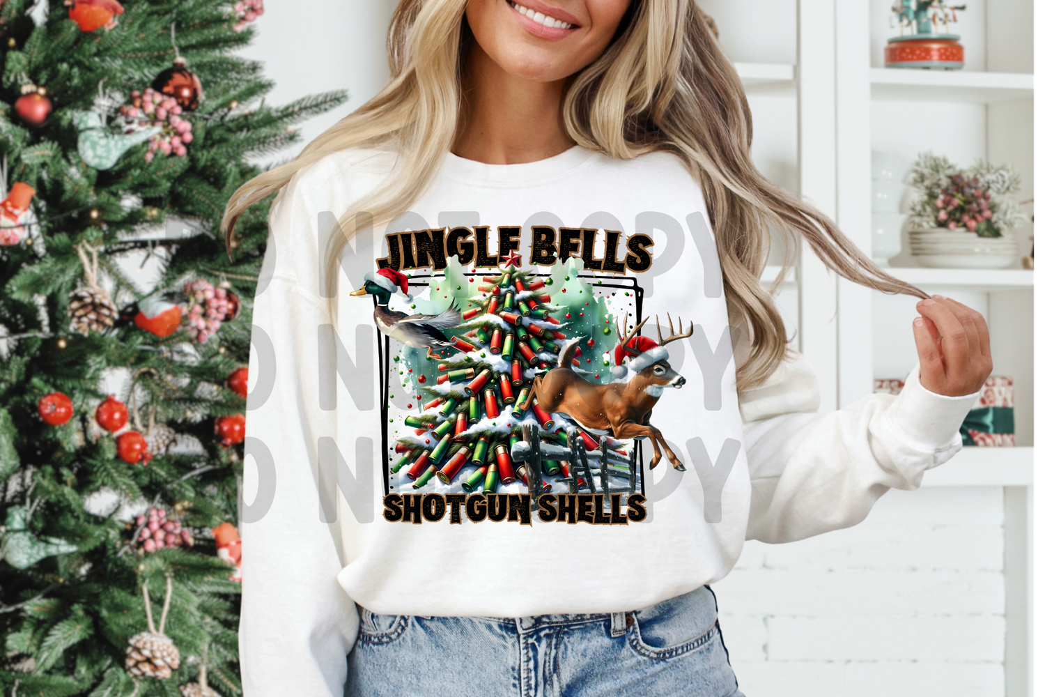 Jingle bells, shotgun shells