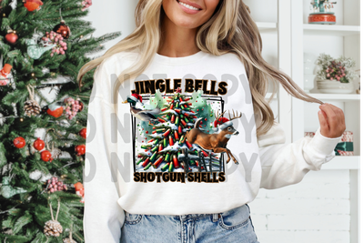 Jingle bells, shotgun shells