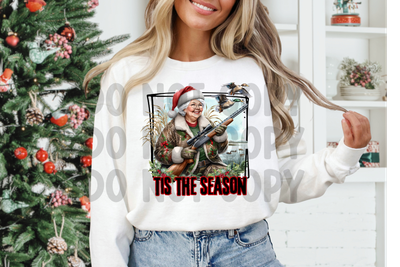 Mrs Claus Duck hunter