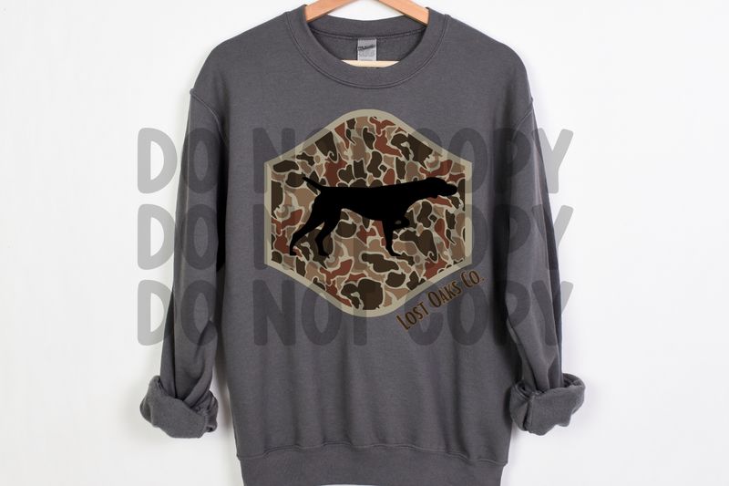 GSP lost oaks logo