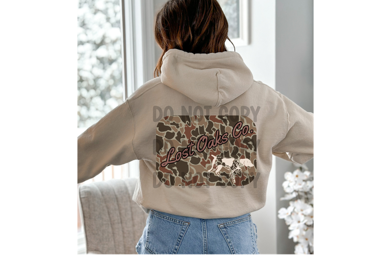 Brown camo gsp