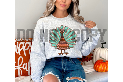 Western Turquoise Turkey