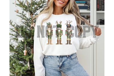 Nutcrackers- Hunting