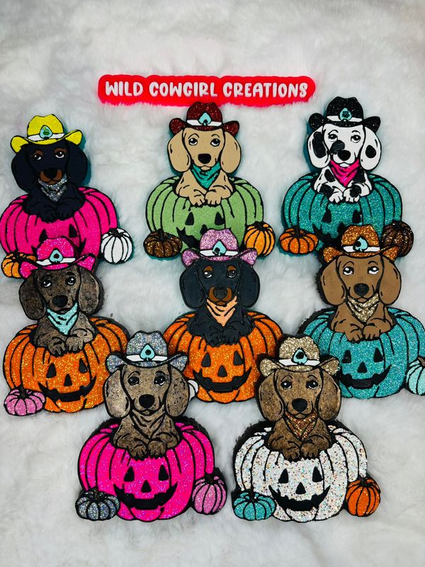 Cowboy Wiener Dog Fall Version