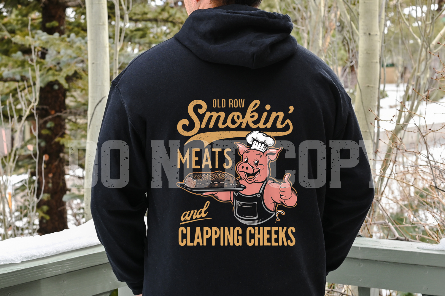 Smokin Meats tee