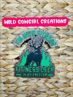 Fitness deer in my freezer