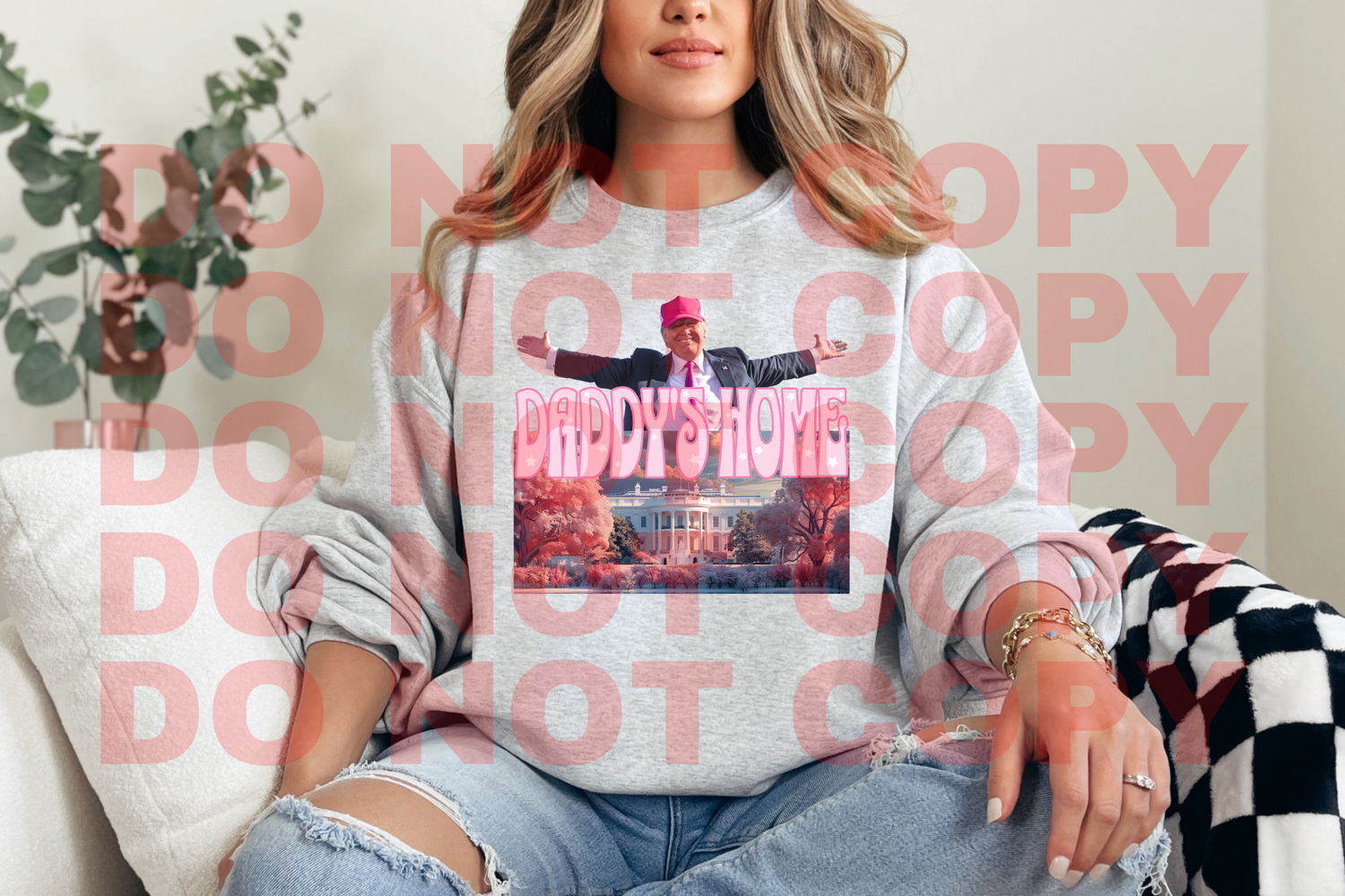 Trump Daddys home- Sublimation