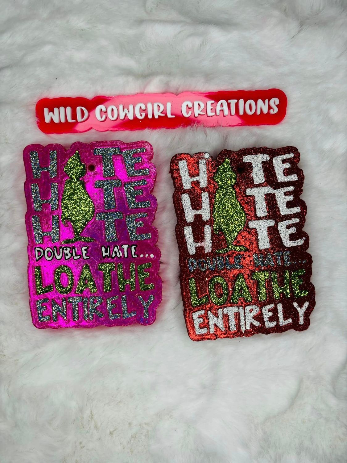 HATE HATE HATE mean one