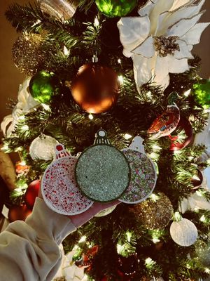 Glitzy Ornament