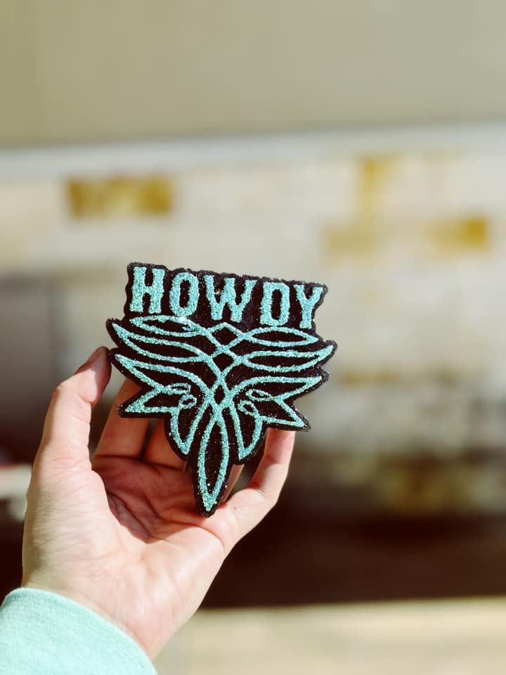 Howdy Boot Stitch