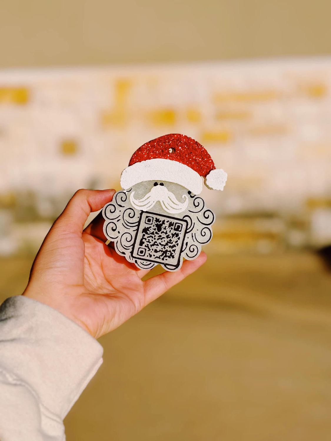 Santa tracker freshie