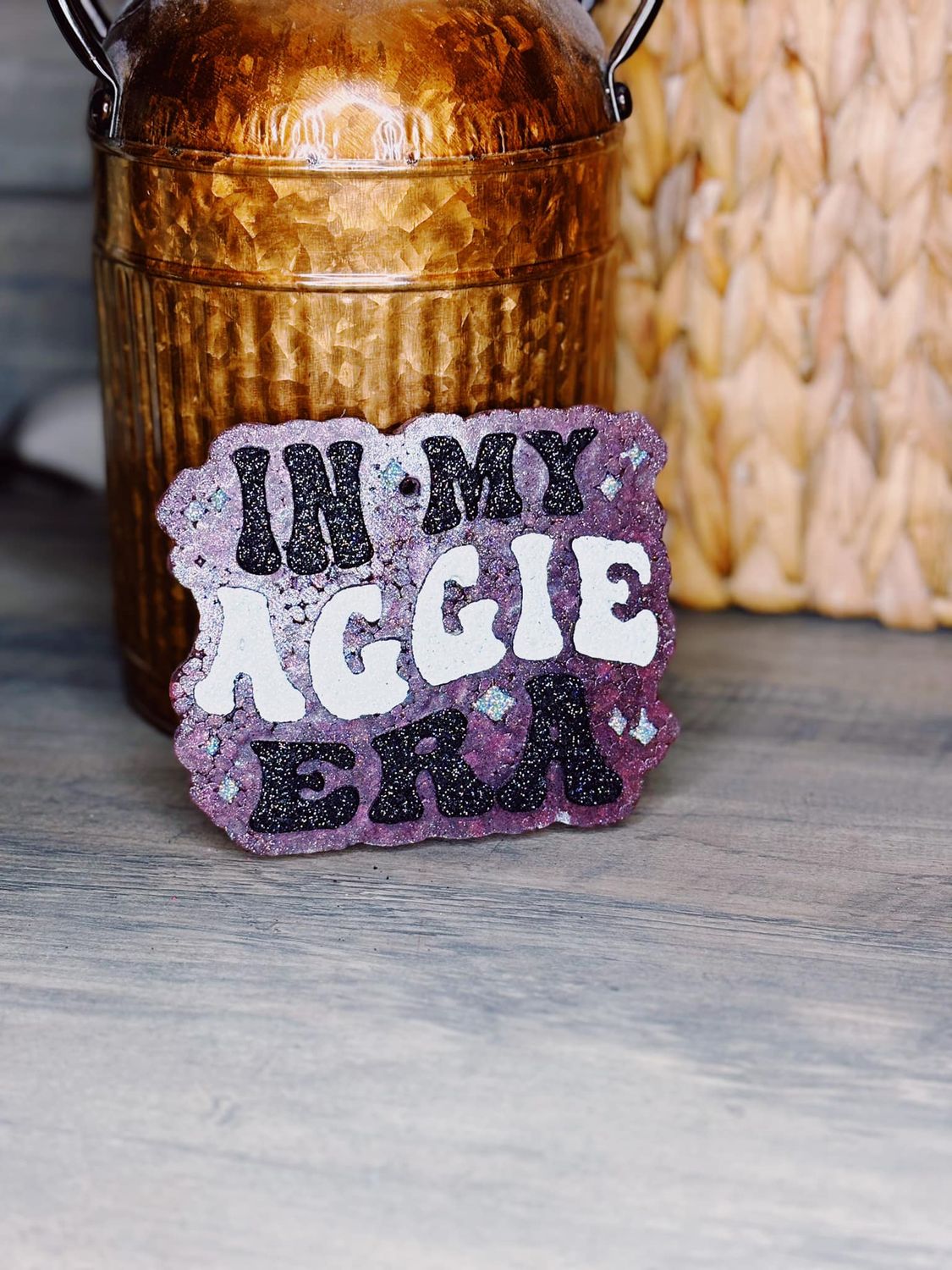 In my aggie era
