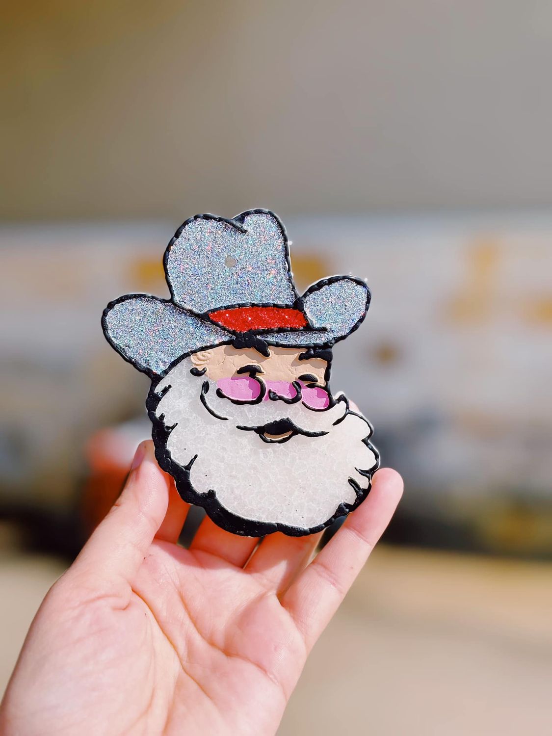 Santa cowboy