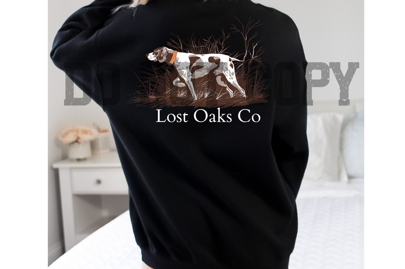 Pointing gsp tee