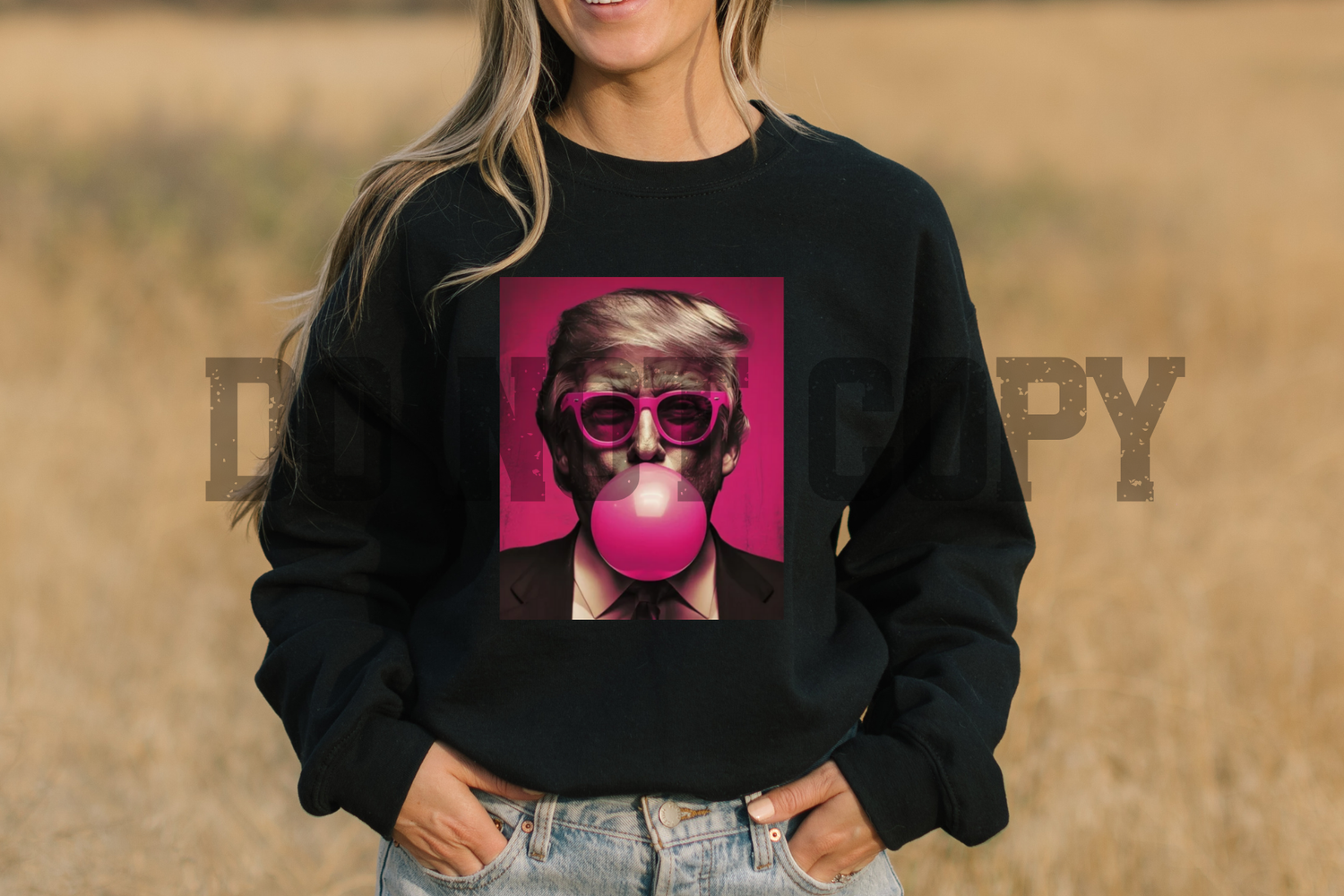 Trump bubble gum version 1