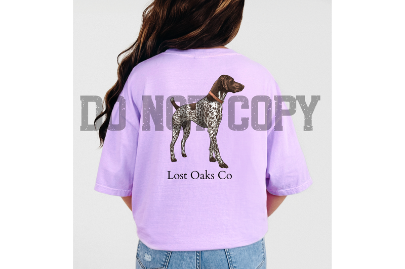 Pointer logo tee