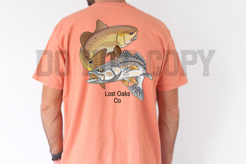 Trout and Red fish