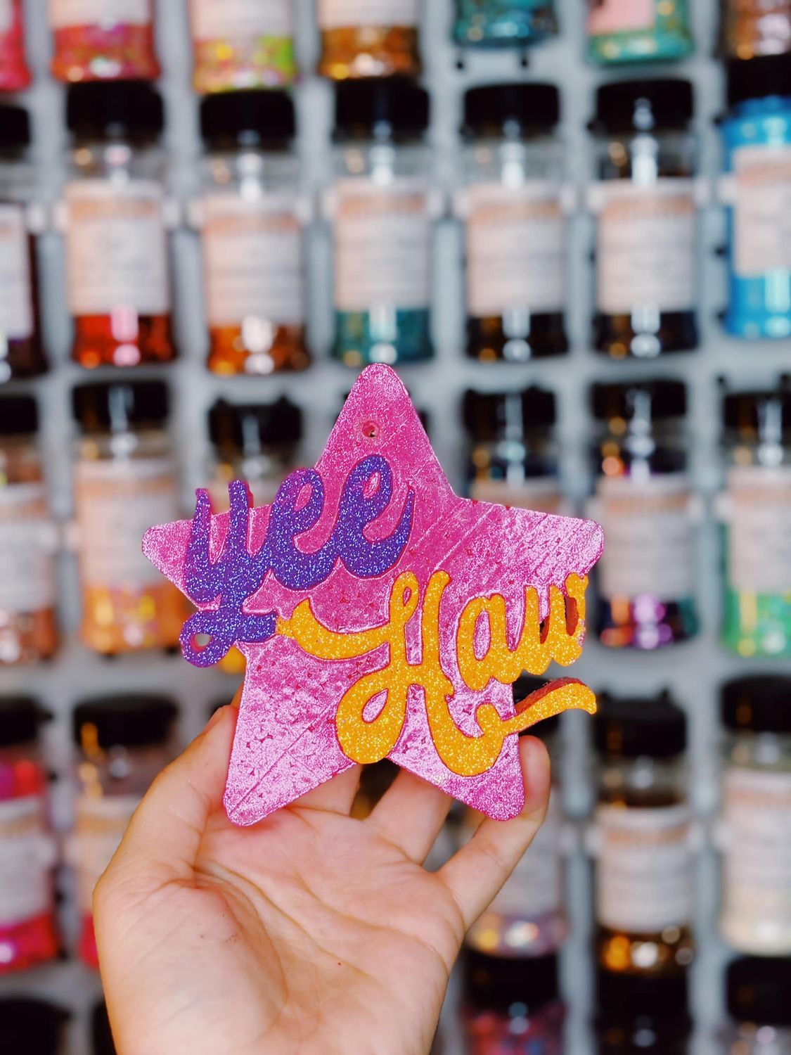 Yee haw star freshie