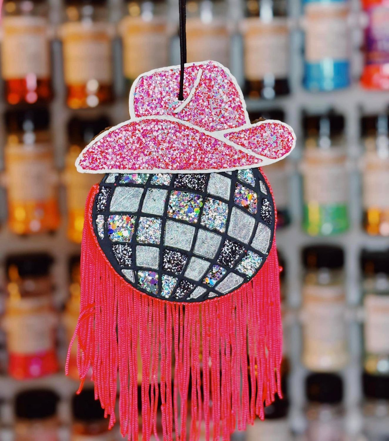 Cowboy Disco Ball